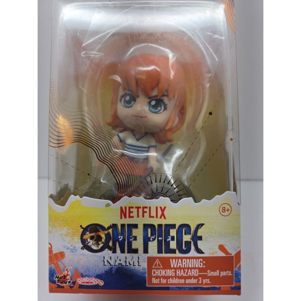 ONE PIECE Netflix Nami Hot Toys Small Figure NEW Cosbaby